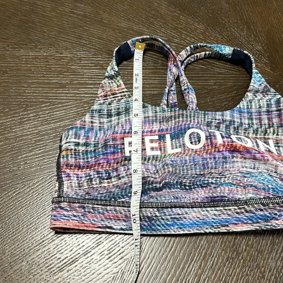 Lululemon Peloton Digital Oasis Energy Bra,‎ Women’s Size 6 - Picture 8 of 11